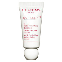 Clarins UV PLUS [5P] Anti-Pollution Rose hydratační fluid SPF 50 30 ml