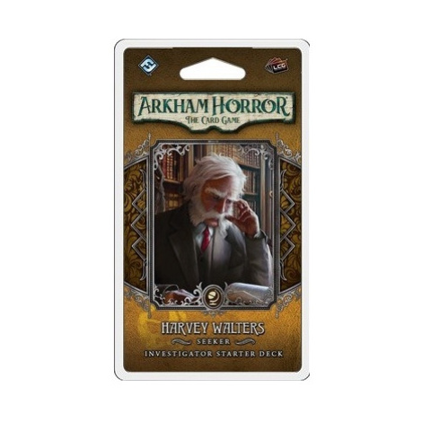 Fantasy Flight Games Arkham Horror LCG: Harvey Walters Investigator Deck