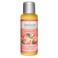 SALOOS Tělový a masážní olej Lymfa-fit BIO 50 ml