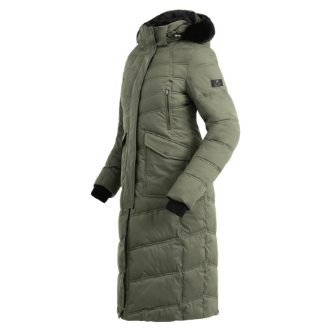 Kabát Saphira ELT nový model 2022, zimní, dámský, olive