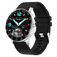 Wotchi W03S Smartwatch - Silver Black