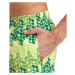 ARENA-MENS BEACH BOXER ALLOVER-610-soft green multi barevná