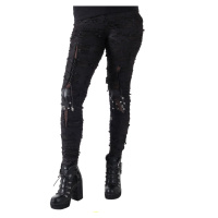 kalhoty dámské Devil Fashion - Gothic Radella