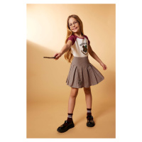 DEFACTO Girl Pleated Skirt