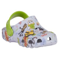 Coqui LITTLE FROG - HERO Dětské sandály, šedá, velikost
