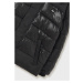 Zimní bunda s odepínací kapucí černá JUNIOR Mayoral