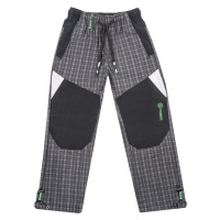 Chlapecké outdoorové kalhoty - GRACE B-84265, šedozelená/ zelená aplikace Barva: Šedá