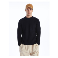 LC Waikiki Crew Neck Long Sleeve Men's Knitwear Sweater