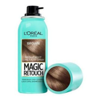 L'ORÉAL Magic Retouch Vlasový korektor šedin a odrostů 03 Brown 75 ml