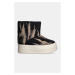 Sněhule Rick Owens Mega Bumper Low Lunar pánské, černá barva, DU02D2839.DBSUPA