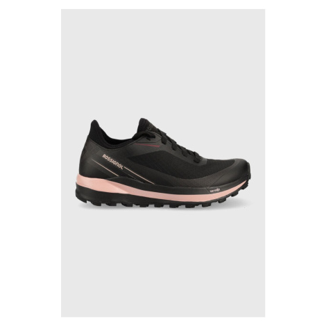Běžecké boty Rossignol SKPR Waterproof černá barva