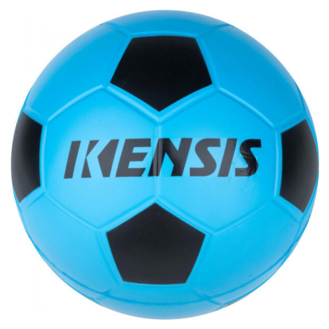 Kensis DRILL Pěnový fotbalový míč, modrá, velikost