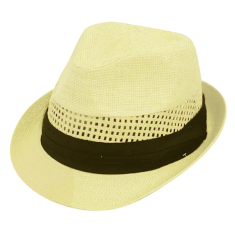 Unisex letní klobouk Manuel béžový Karfil Hats