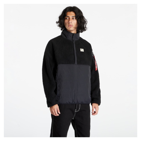 Bunda Alpha Industries Teddystoff Nylon Anorak Black