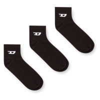 Ponožky diesel skm-d-ankle -9 socks black5