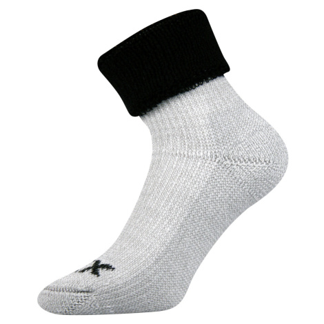 Voxx Quanta Dámské froté ponožky BM000000590000100465 černá