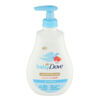 Dove Mycí gel pro děti na tělo i vlásky Baby (Head To Toe Wash Rich Moisture) 400 ml