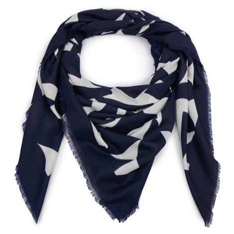 Orsay Tmavě modrý vzorovaný dámský šátek - Dámské
