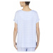 Ralph Lauren dámské tričko ILN61593 proužek - Modrá
