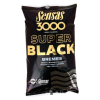 Sensas Krmítková směs 3000 Super Black 1kg - Bremes - Cejn