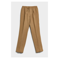 Kalhoty manuel ritz trousers hnědá