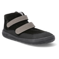 Barefoot dětské kotníkové boty Jonap - Bella S černé