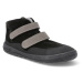 Barefoot dětské kotníkové boty Jonap - Bella S černé