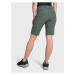 Tmavě zelené dámské outdoorové kalhoty Kilpi HOSIO