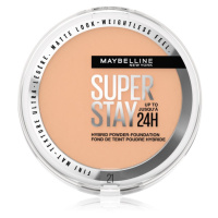 Maybelline SuperStay 24H Hybrid Powder-Foundation kompaktní pudrový make-up pro matný vzhled ods