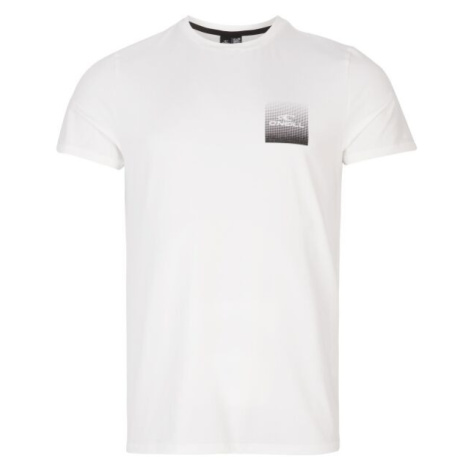 O'Neill GRADIANT CUBE Pánské tričko, bílá, velikost