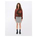 Thinking MU Grafito Flower Bonnie Sweatshirt GREY