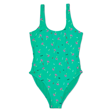 Confetti Palm Swimsuit