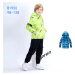 Chlapecká podzimní bunda, zateplená - KUGO B1950, zelinkavá Barva: Zelinkavá