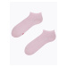 Bambusové ponožky Dedoles růžové (GMBBLS1193) L