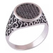 AutorskeSperky.com - Stříbrný prsten se zirkony - S600