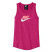 Dívčí sportovní tričko DA1386 615 - Nike