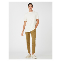 Koton Basic Chino Trousers Cotton