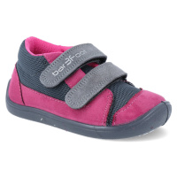 Barefoot dětské tenisky 3F - Hydrofobic růžové