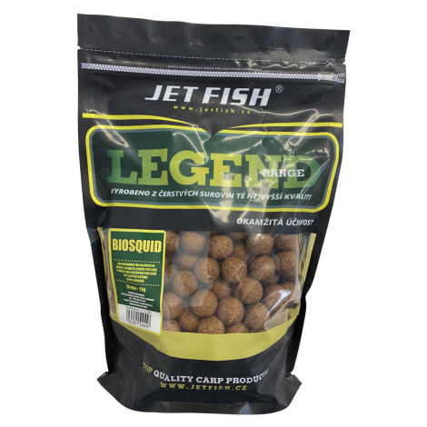 Jet fish boilie legend range biosquid-220 g 16 mm