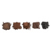 I Heart Revolution Mini Chocolate Palette paletka očních stínů odstín Dark Chocolate Cake 5,5 g