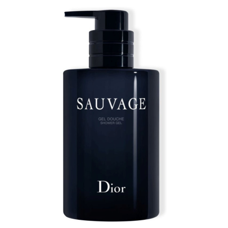 DIOR Sauvage parfémovaný sprchový gel s pumpičkou pro muže 250 ml