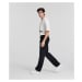 Kalhoty karl lagerfeld rsg washed chino pants vashed vintage black