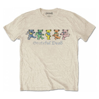 Grateful Dead tričko, Dancing Bears Beige, pánské