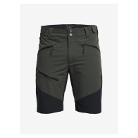 pánské outdoorové šortky TENSON Himalaya Stretch Shorts M tmavá khaki