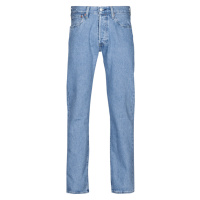 Levis 501® SLIM TAPER Modrá