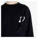 HELIOT EMIL Morphed Carabiner Crewneck Black