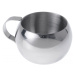 Hrnek na espresso GSI Glacier Stainless Double Walled silver