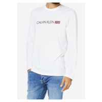 Pánské tričko Calvin Klein NM1705 Bílá