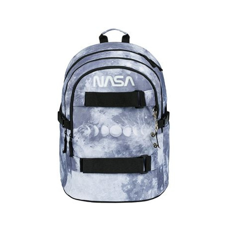 Baagl Školní batoh Skate NASA Grey