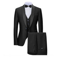 Luxusní pánský smoking 3v1 svatební set Tuxedo